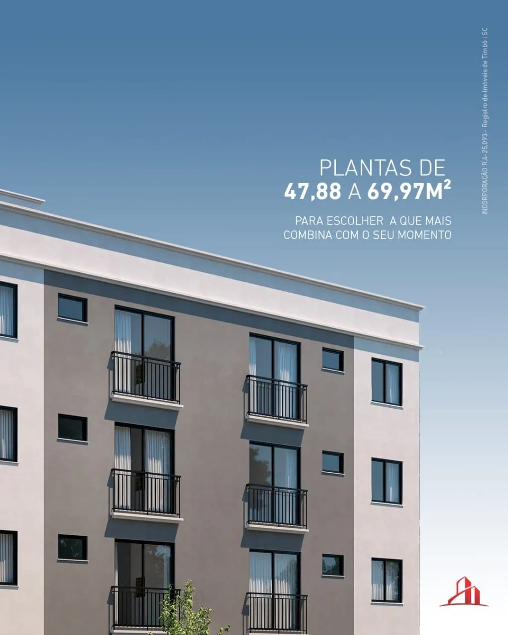 Apartamento à venda, Araponguinhas, Timbó, SC — foto 2