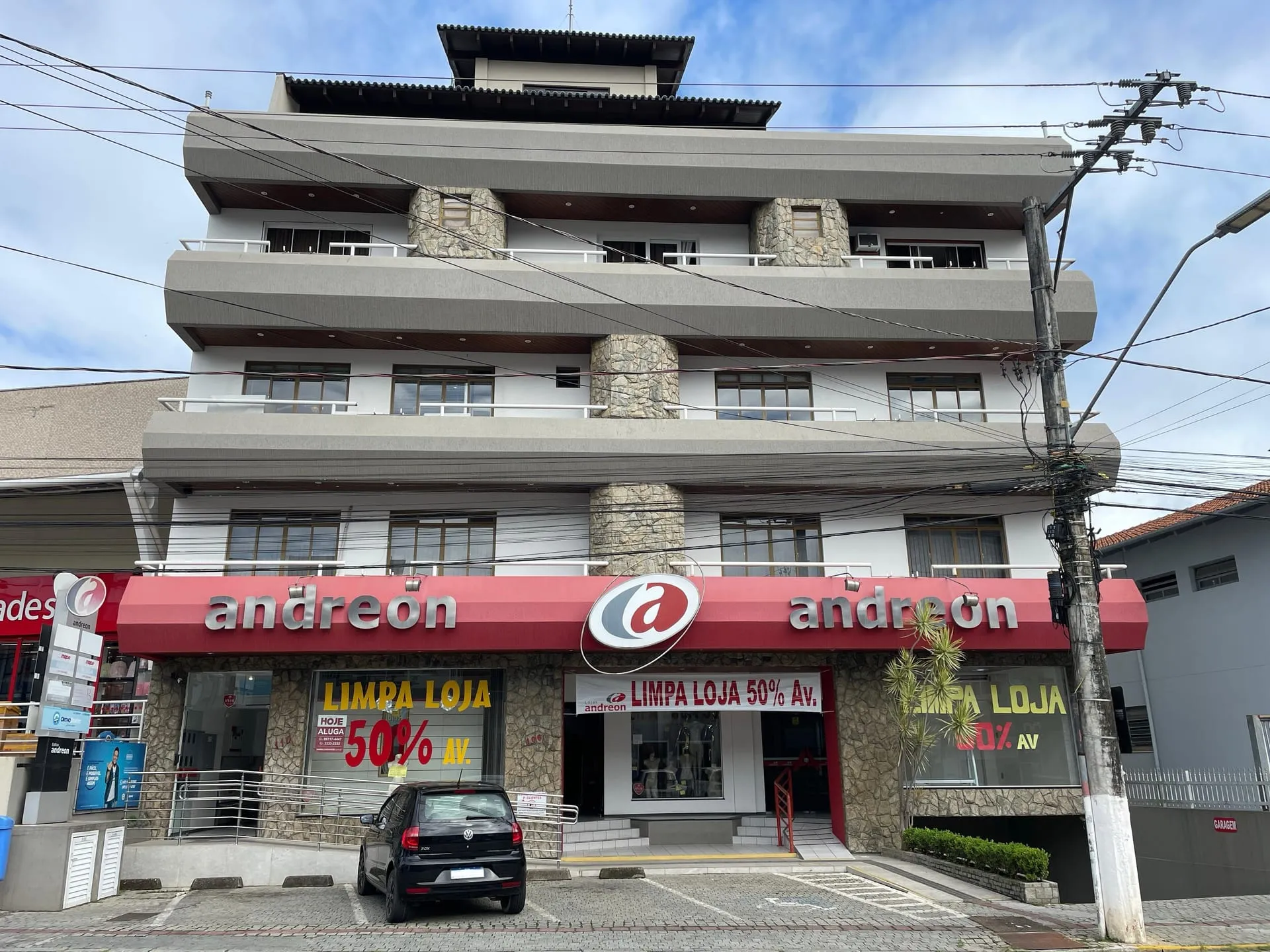 Sala para locação, Centro, Indaial, SC - foto 1