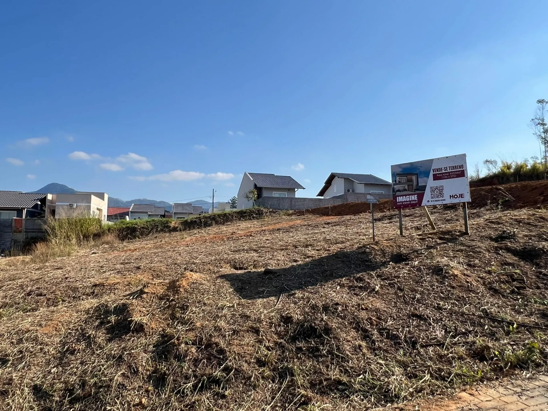Terreno com 443m em Indaial em ótimo loteamento! - foto 1