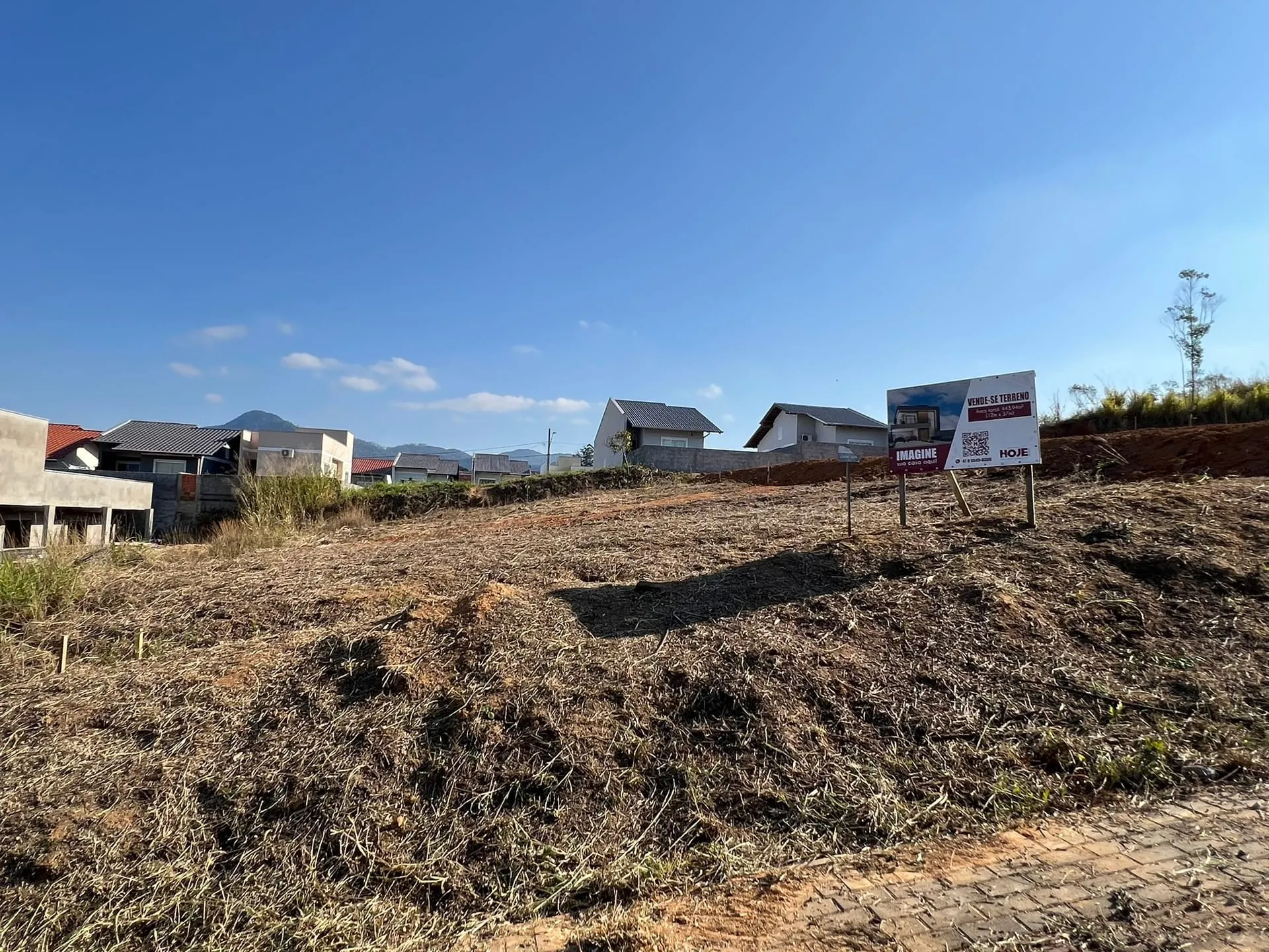 Terreno com 443m em Indaial em ótimo loteamento! — foto 2