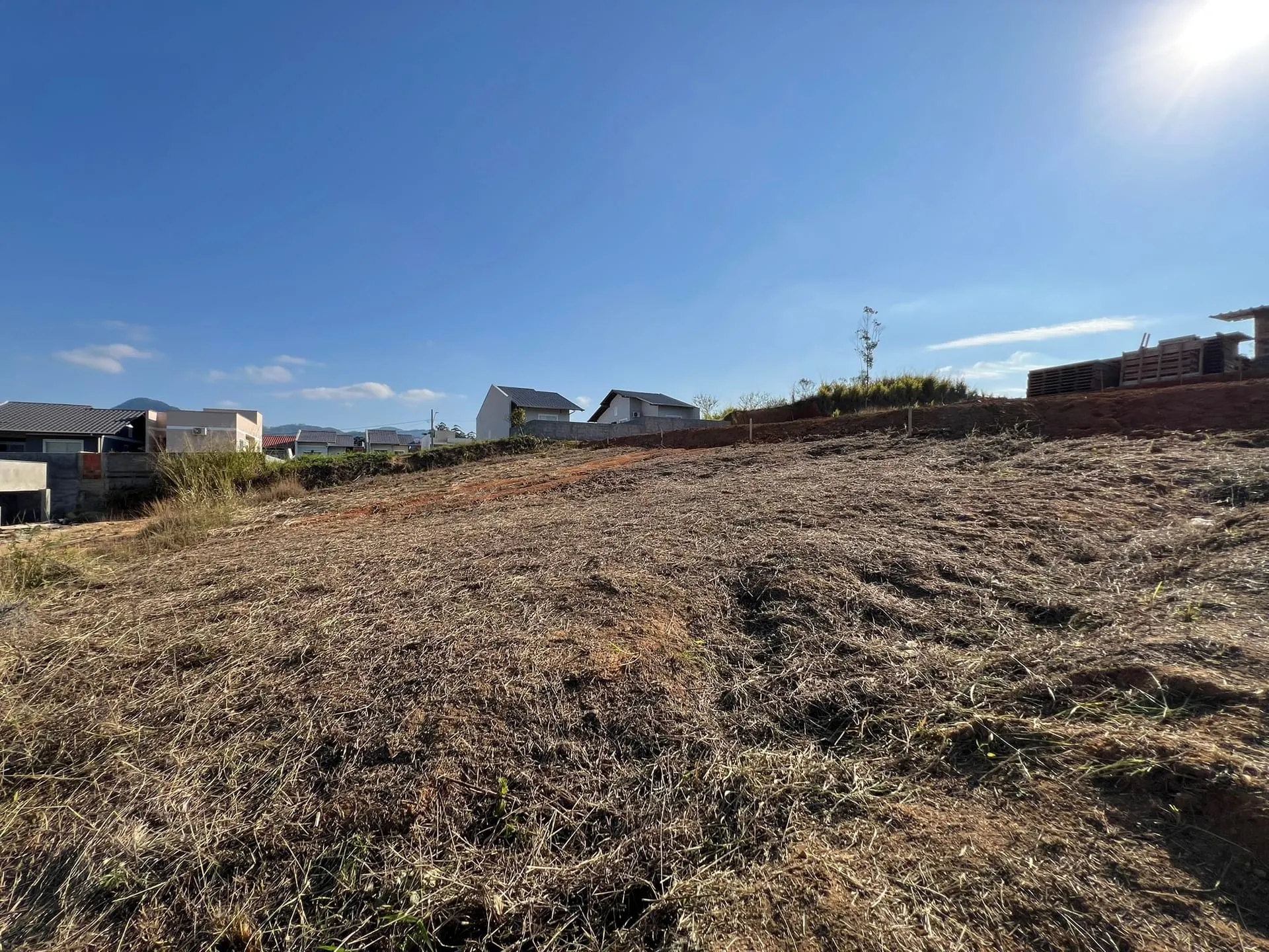 Terreno com 443m em Indaial em ótimo loteamento! — foto 3