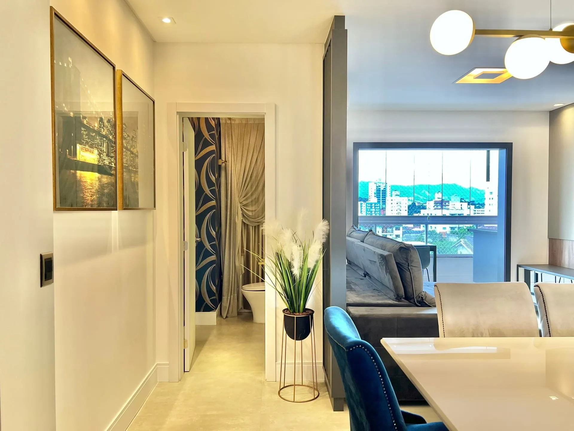 Maravilhoso apartamento em Indaial e com infra para carro elétrico! — foto 3