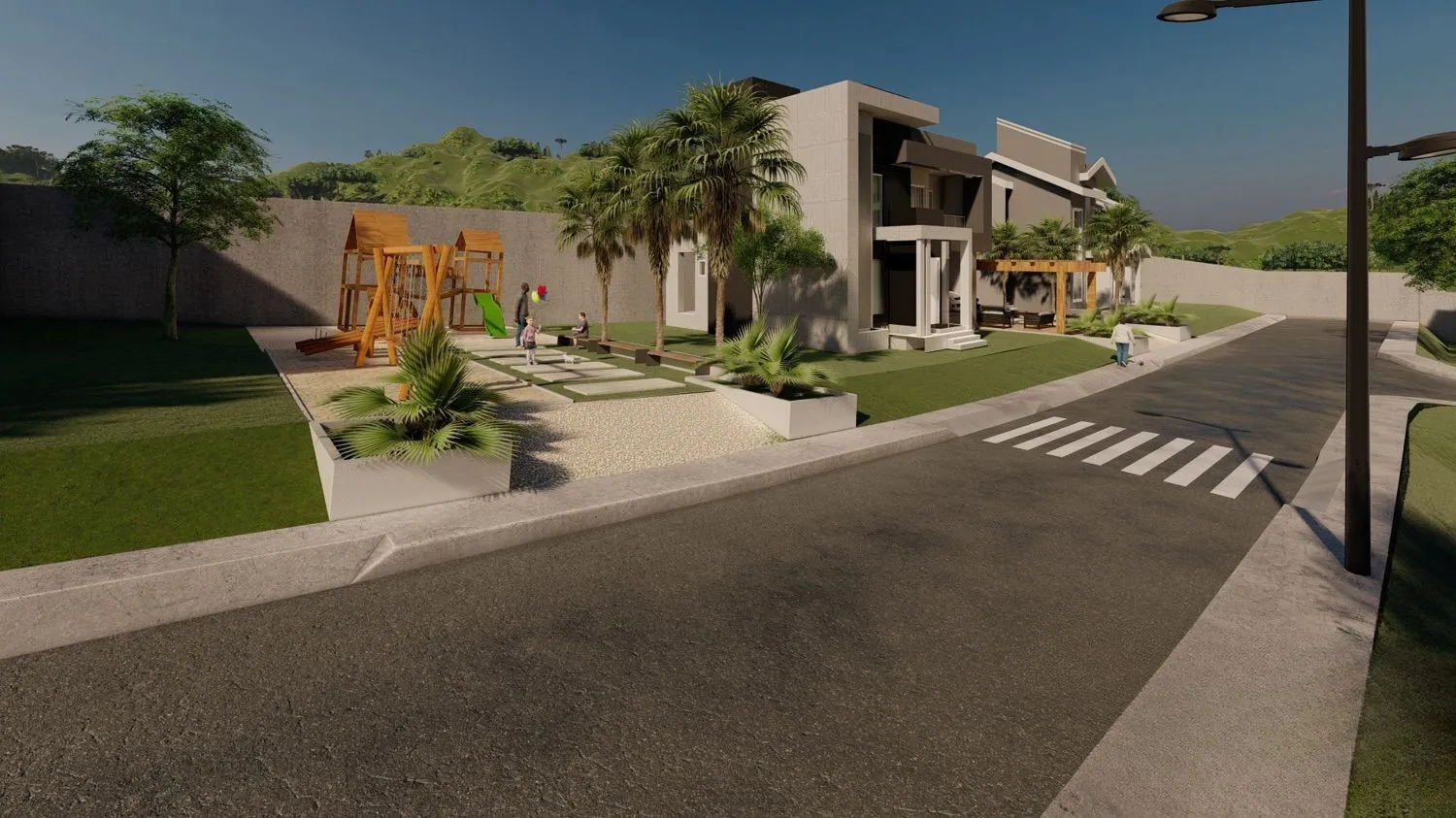 Lote Exclusivo de 220 m² à Venda no Condomínio Terraza Residence, Blumenau — foto 2
