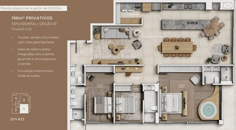 Luxo Exclusivo à Beira-Mar: Seu Novo Endereço de Alto Padrão. — foto 7