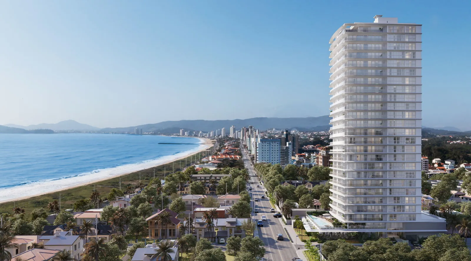 Viver no Topo: Cobertura Vista Mar Plana com Piscina Exclusiva e Design Moderno em Balneário Piçarras. — foto 7