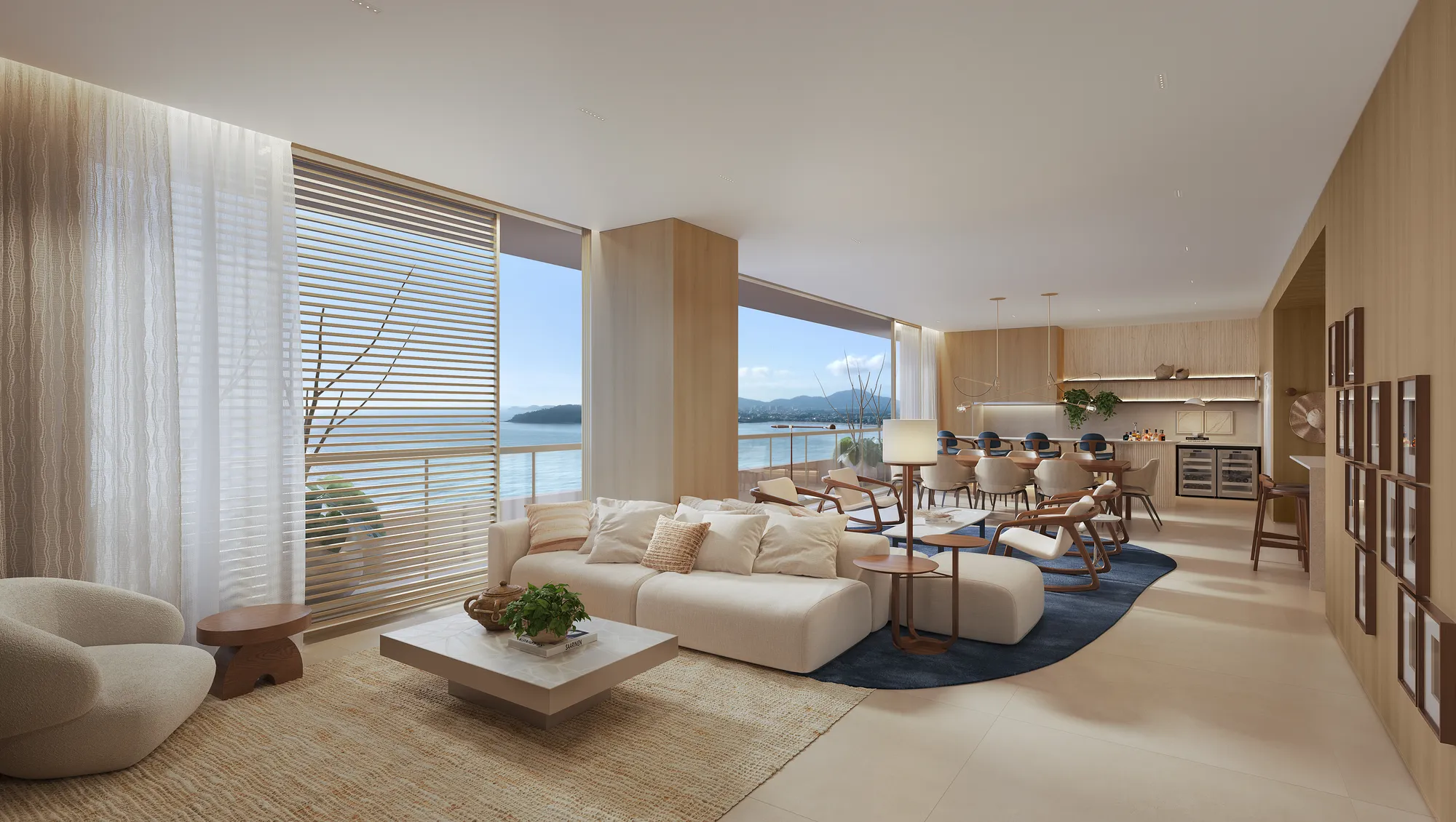 Seu Refúgio de Luxo: Vista Mar Permanente e Conforto Moderno — foto 2
