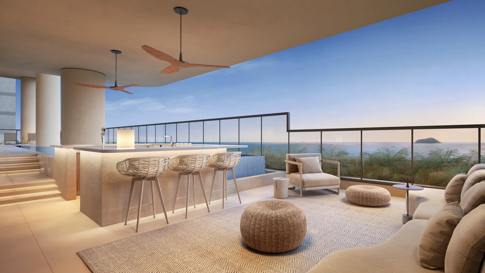 Seu Refúgio de Luxo: Vista Mar Permanente e Conforto Moderno - foto 1