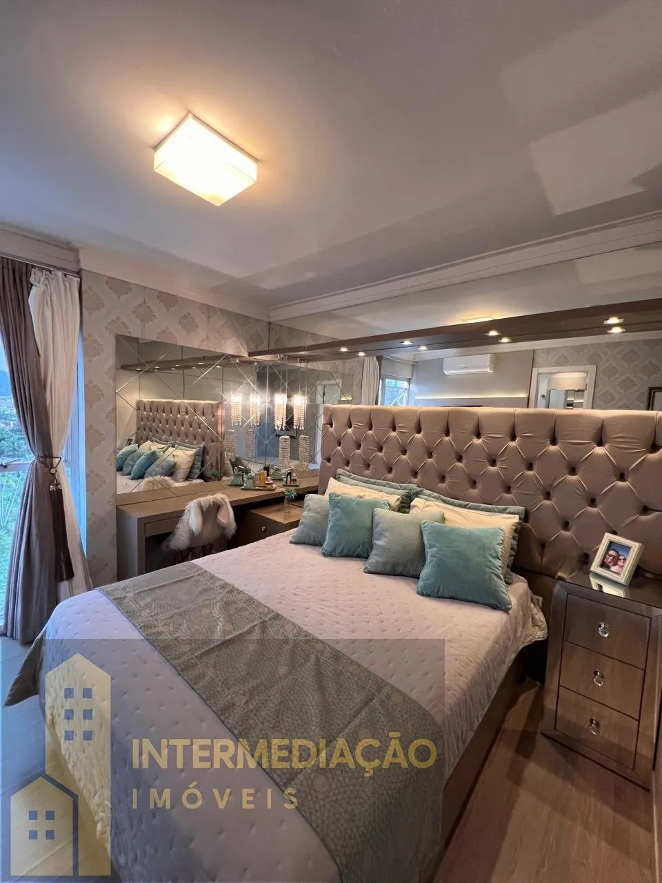 Apartamento duplex semi-mobiliado e com 3 dormitórios - Ponta Aguda - Blumenau/SC — foto 2