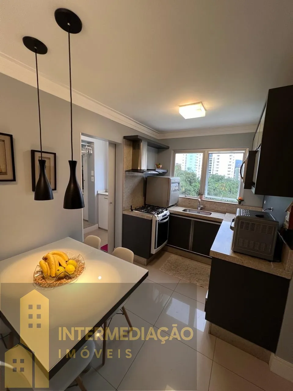 Apartamento duplex semi-mobiliado e com 3 dormitórios - Ponta Aguda - Blumenau/SC — foto 3