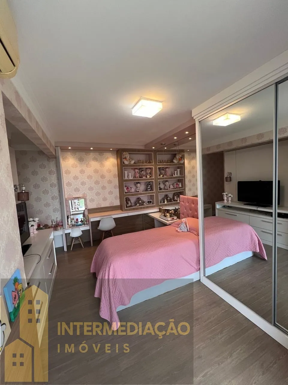 Apartamento duplex semi-mobiliado e com 3 dormitórios - Ponta Aguda - Blumenau/SC — foto 5