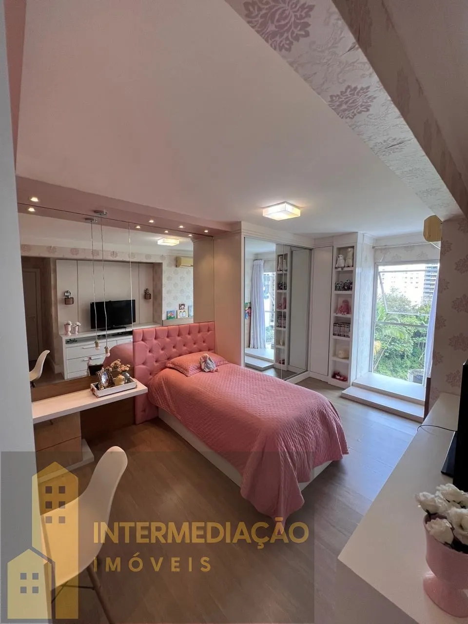 Apartamento duplex semi-mobiliado e com 3 dormitórios - Ponta Aguda - Blumenau/SC — foto 7