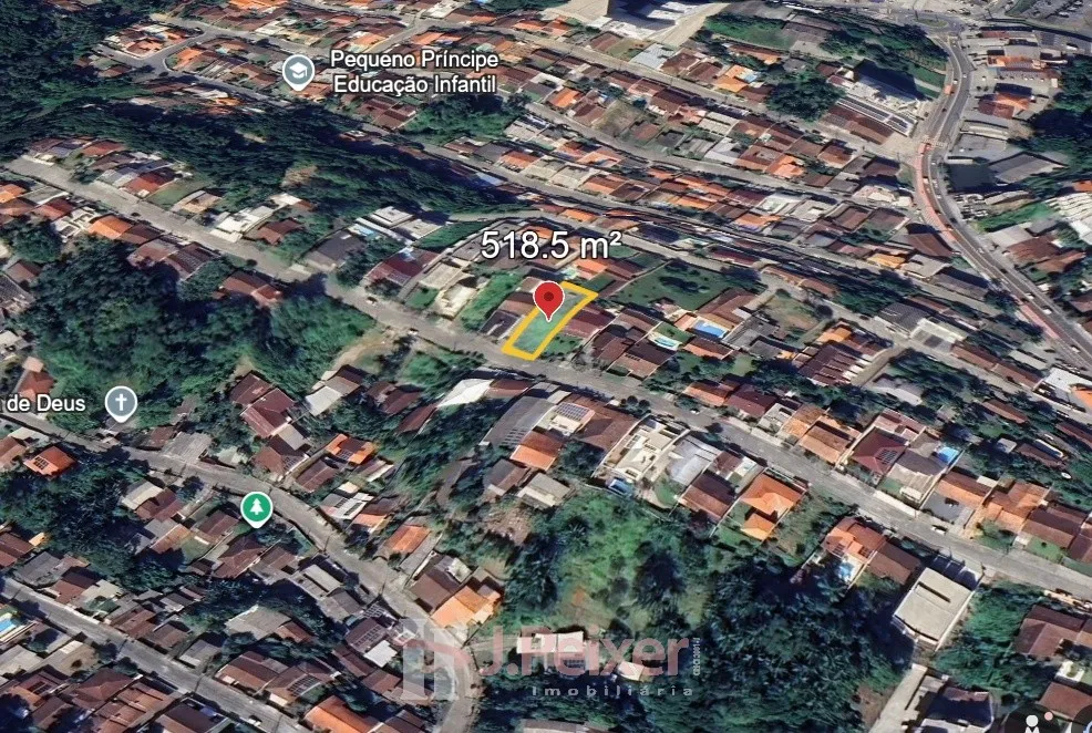 Terreno de 518.5 m, transversal Rua dos Caçadores, Bairro da Velha - Blumenau/SC — foto 5