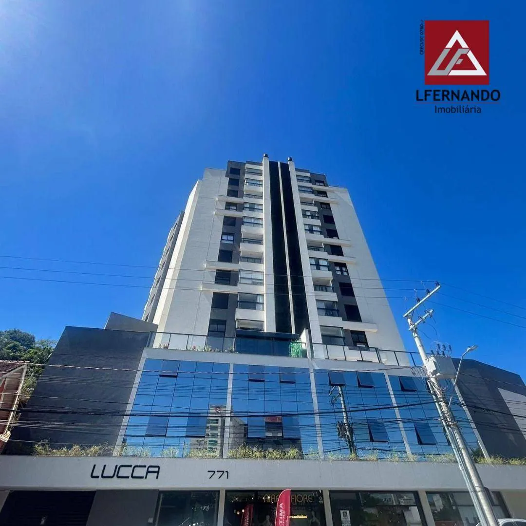 Apartamento com 2 dormitórios para alugar - Velha - Blumenau/SC - foto 1