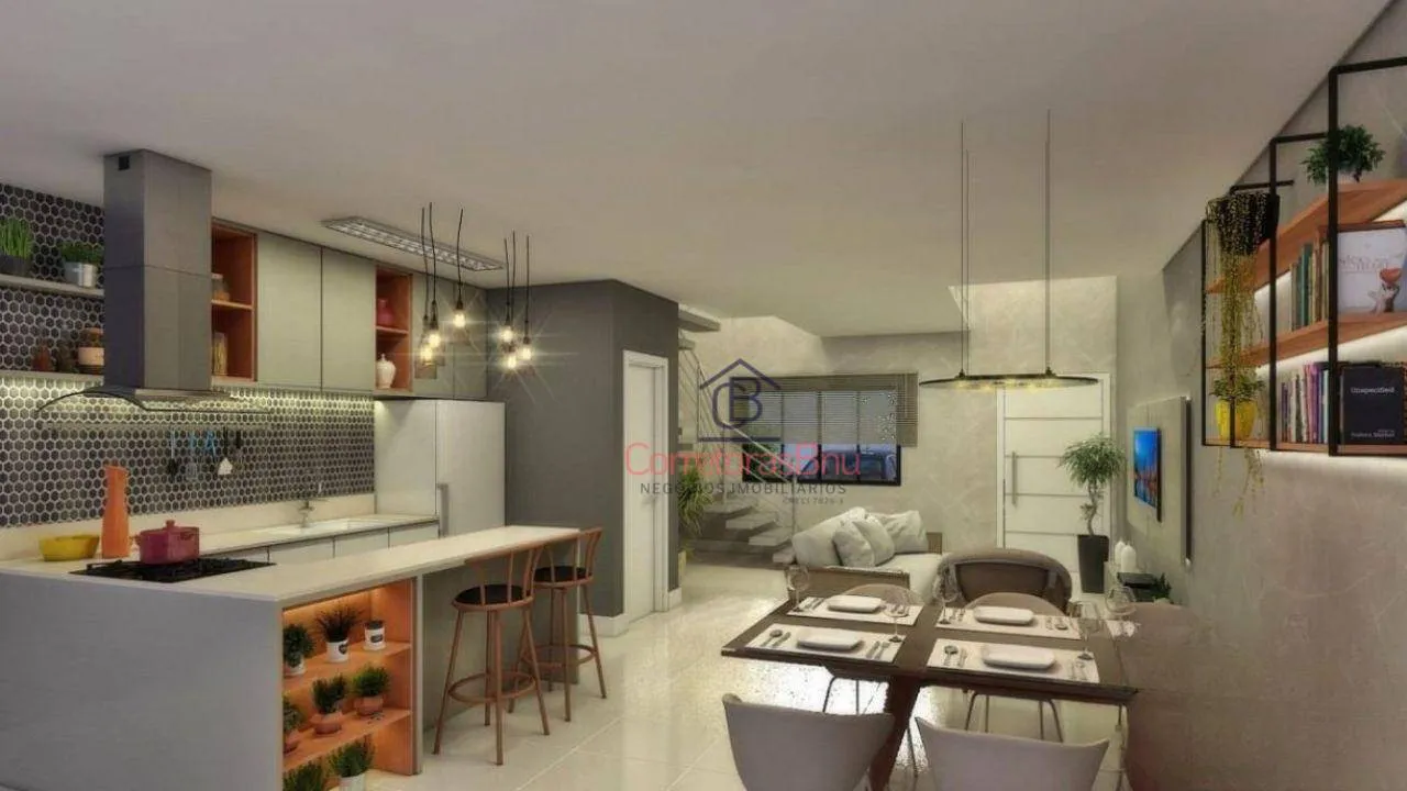 Sobrado à venda, 200 m por R$ 940.000,00 - Água Verde - Blumenau/SC — foto 3