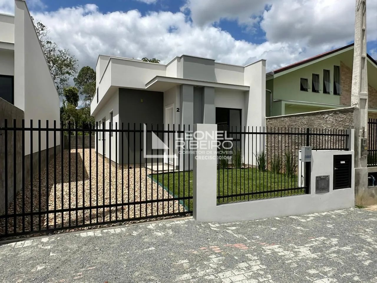 Casa com 2 dormitórios, 65 m à venda no bairro Araponguinhas em Timbó - SC - foto 1