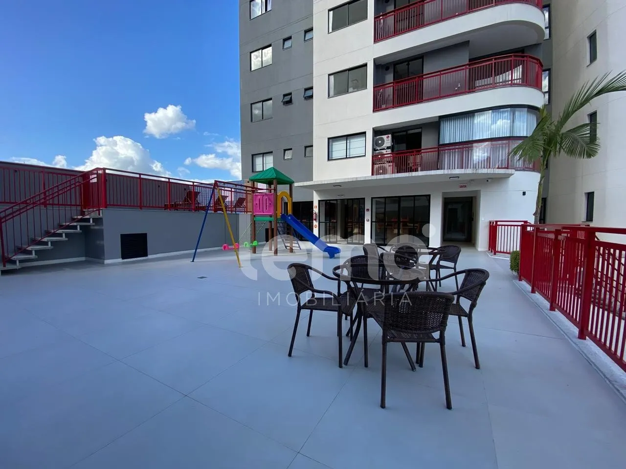 Apartamento com 2 dormitório sendo 1 suíte, condomínio completo no bairro Velha em Blumenau. — foto 3