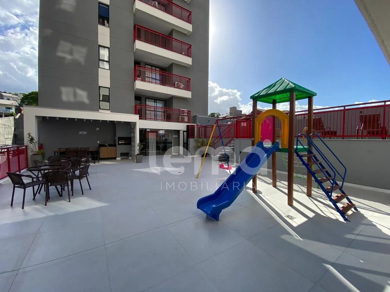 Apartamento com 2 dormitório sendo 1 suíte, condomínio completo no bairro Velha em Blumenau. — foto 5