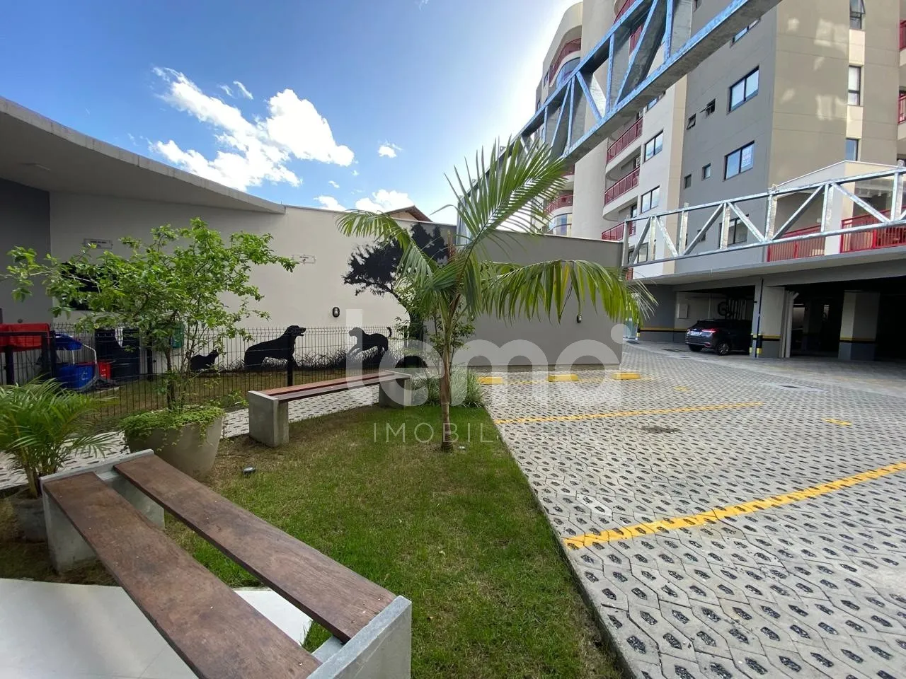 Apartamento com 2 dormitório sendo 1 suíte, condomínio completo no bairro Velha em Blumenau. — foto 6