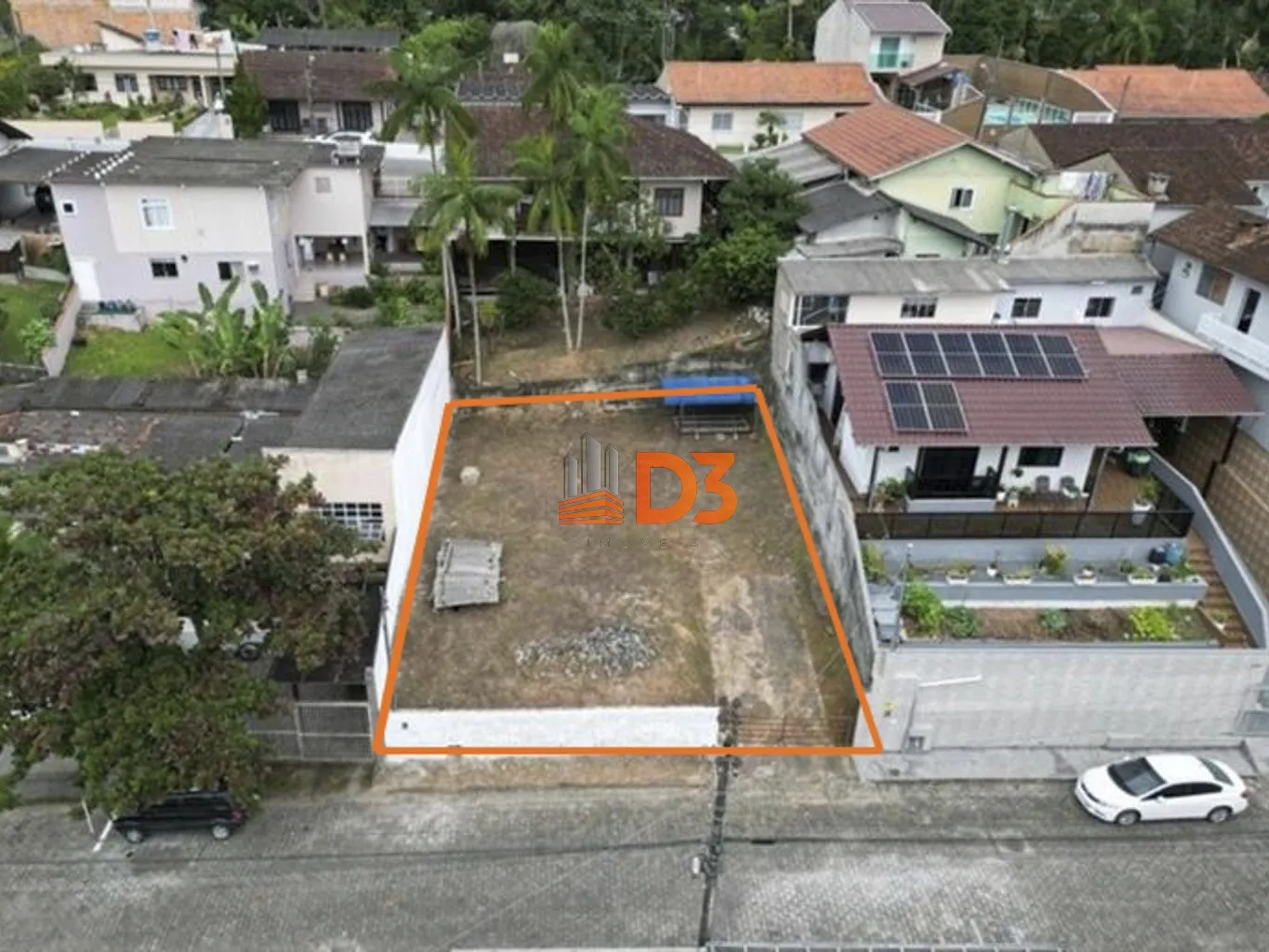 Excelente terreno de 289m2 em rua plana e livre de enchente no Garcia - foto 1