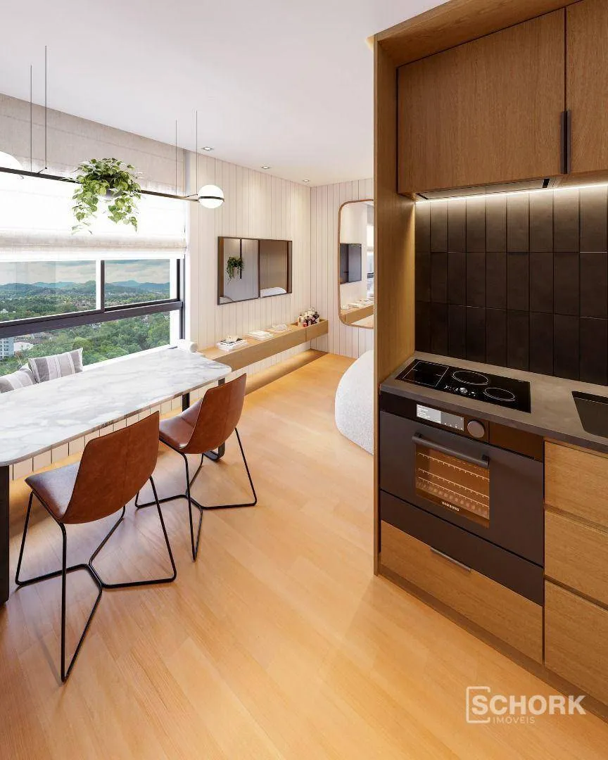 Apartamento com 1 dormitório à venda, 29 m por R$ 299.000,00 - Escola Agrícola - Blumenau/SC — foto 3