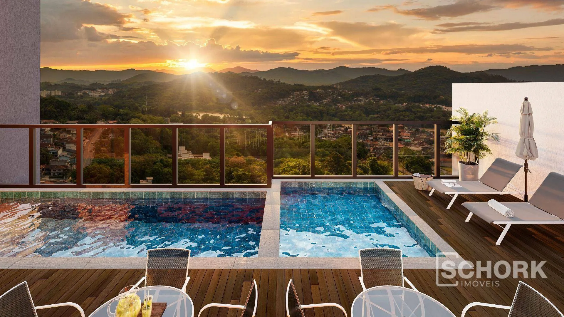 Apartamento com 1 dormitório à venda, 29 m por R$ 299.000,00 - Escola Agrícola - Blumenau/SC — foto 6