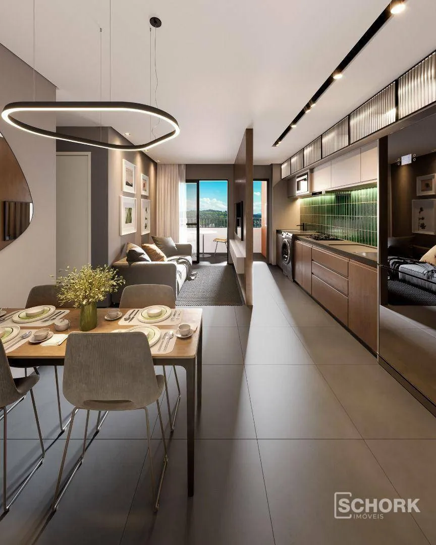 Apartamento com 2 dormitórios à venda, 46 m por R$ 334.000,00 - Escola Agrícola - Blumenau/SC - foto 1