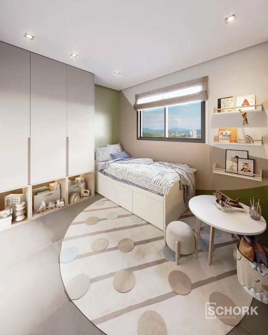 Apartamento com 2 dormitórios à venda, 46 m por R$ 334.000,00 - Escola Agrícola - Blumenau/SC — foto 3