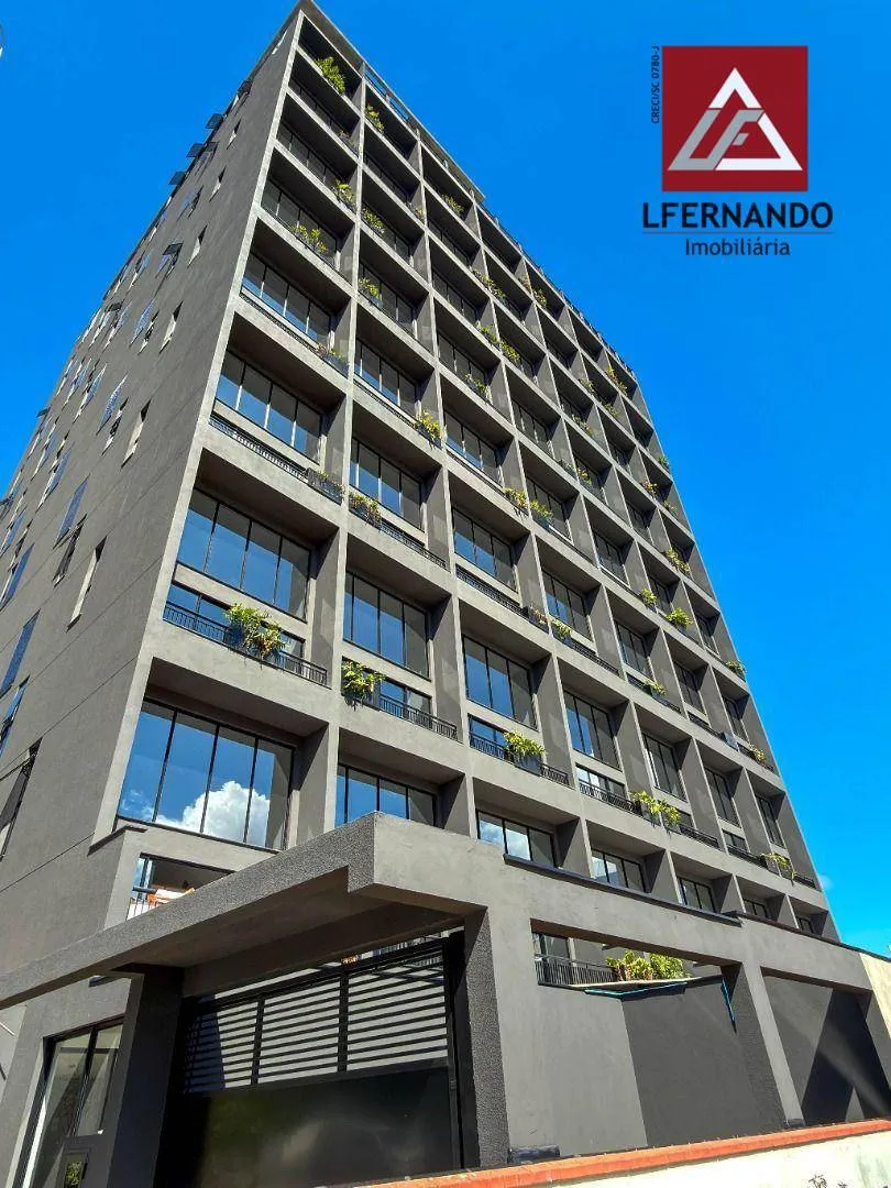 Apartamento novo Duplex com 1 dormitório à venda, 49 m por R$ 485.000 - Vila Nova - Blumenau/SC - foto 1