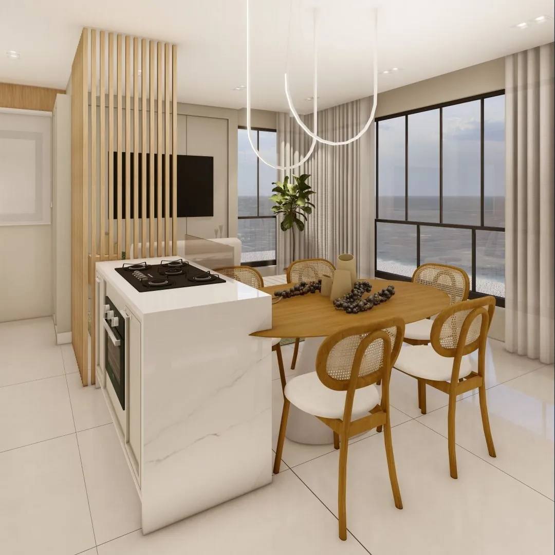 Apartamento à venda, 109 m por R$ 756.956,37 - Itacolomi - Balneário Piçarras/SC - foto 1