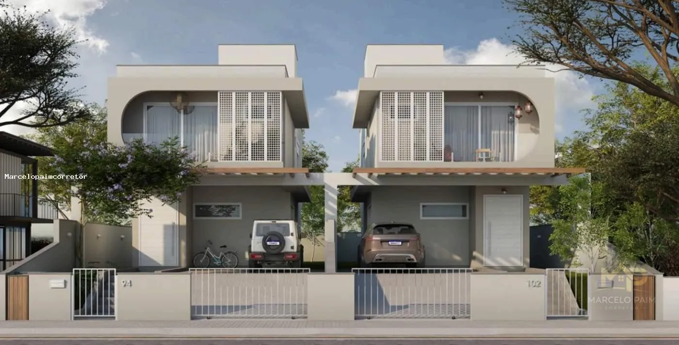 Casa Duplex para Venda em Florianópolis, Rio Tavares, 3 dormitórios, 3 suítes, 4 banheiros, 2 vagas - foto 1