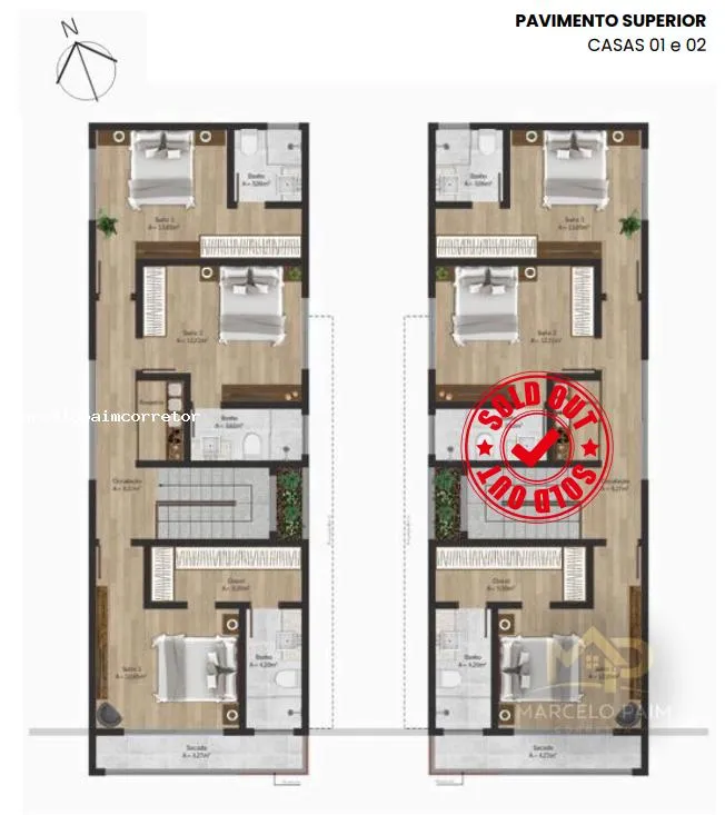 Casa Duplex para Venda em Florianópolis, Rio Tavares, 3 dormitórios, 3 suítes, 4 banheiros, 2 vagas — foto 6