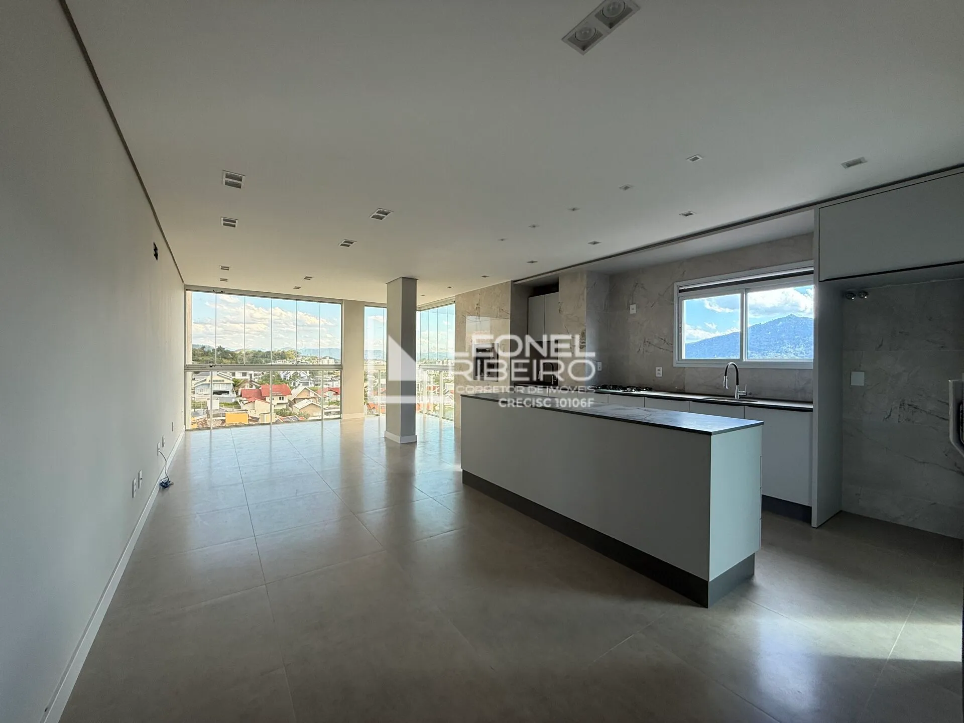 Apartamento com 3 dormitórios, 120,60m à venda no bairro das Nações em Timbó-SC - foto 1