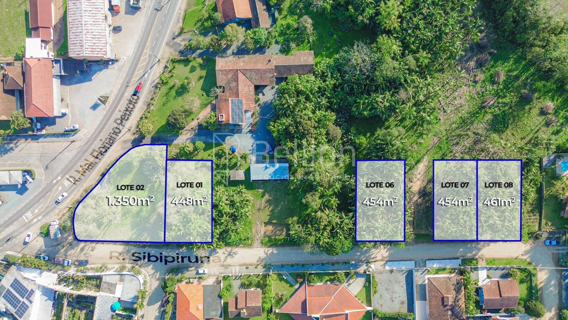 Lotes disponíveis no Padre Martinho Stein em Timbó - foto 1