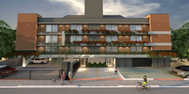 Flat no Empreendimento Grey Home Flats em Pomerode, com 27,30m de Área Privativa. — foto 5