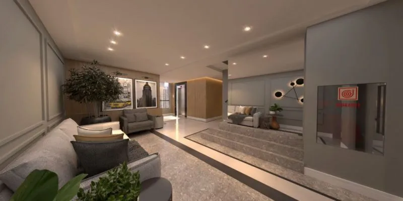 Flat no Empreendimento Grey Home Flats em Pomerode, com 27,30m de Área Privativa. — foto 6