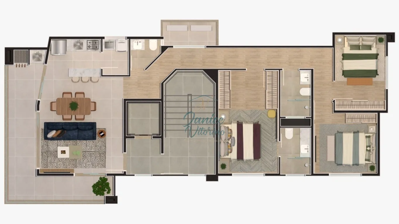 Apartamento a poucos passos do Mar - Balneário Piçarras/SC — foto 4