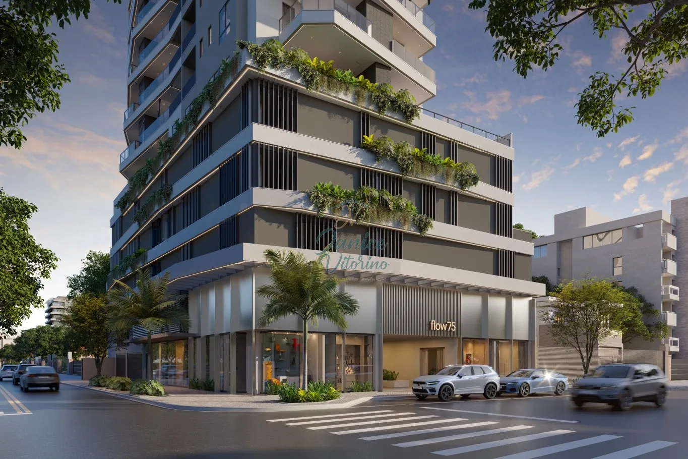 FLOW 75 - Torre Única - Suíte + um Dormitório - Com conceito Short Stay - Vista Mar Balneário Piçarras/SC - foto 1