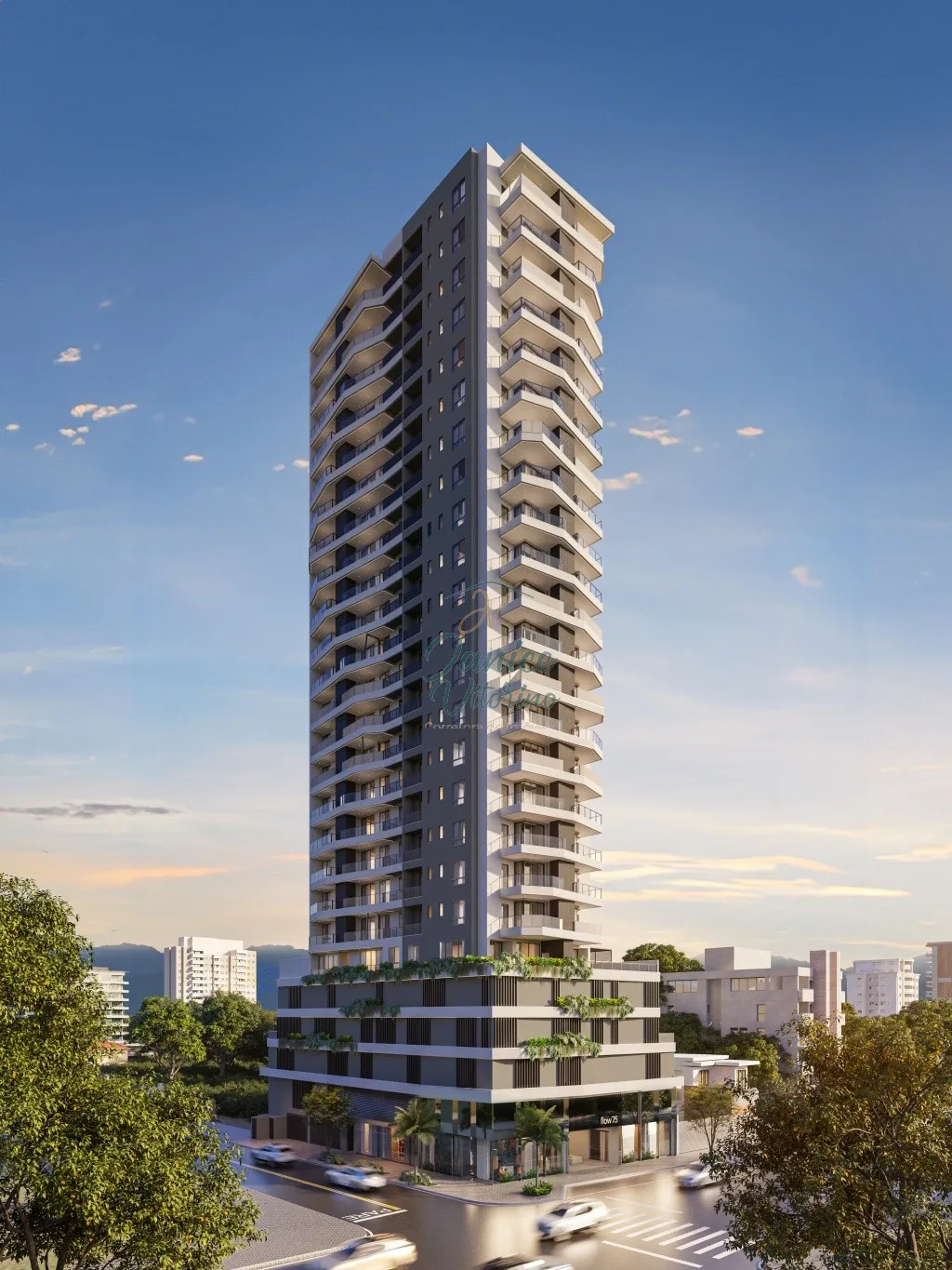 FLOW 75 - Torre Única - Suíte + um Dormitório - Com conceito Short Stay - Vista Mar Balneário Piçarras/SC — foto 2
