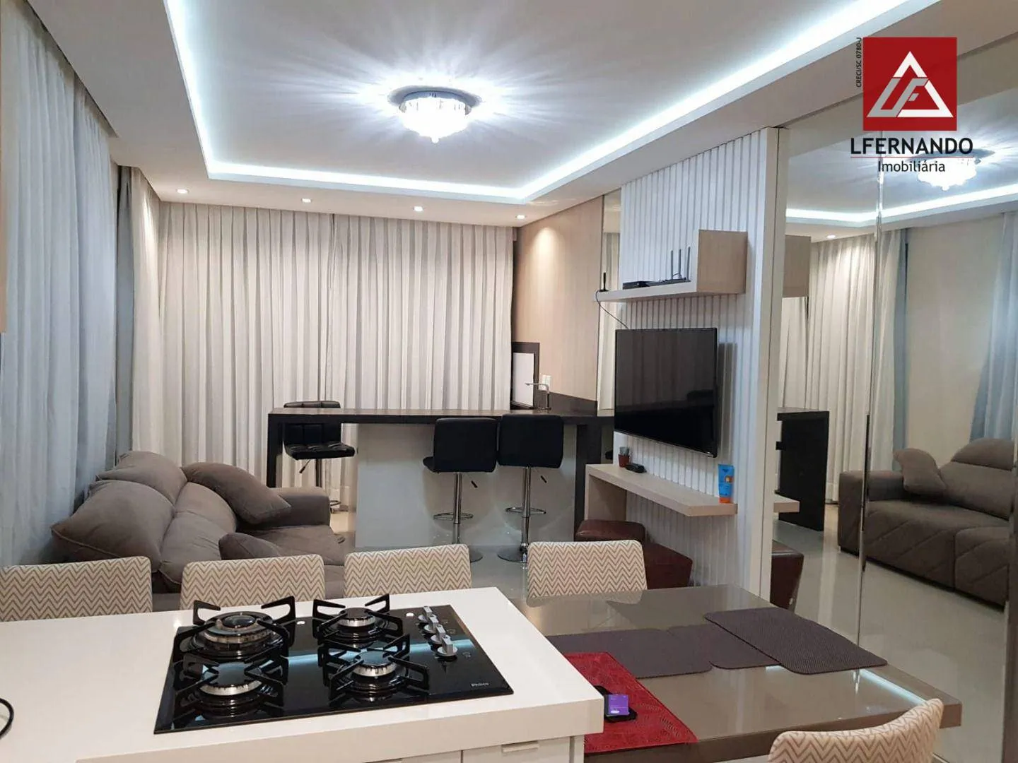 Apartamento com 2 dormitórios, sendo 1 suíte à venda, 70 m por R$ 990.000 - Perequê - Porto Belo/SC - foto 1