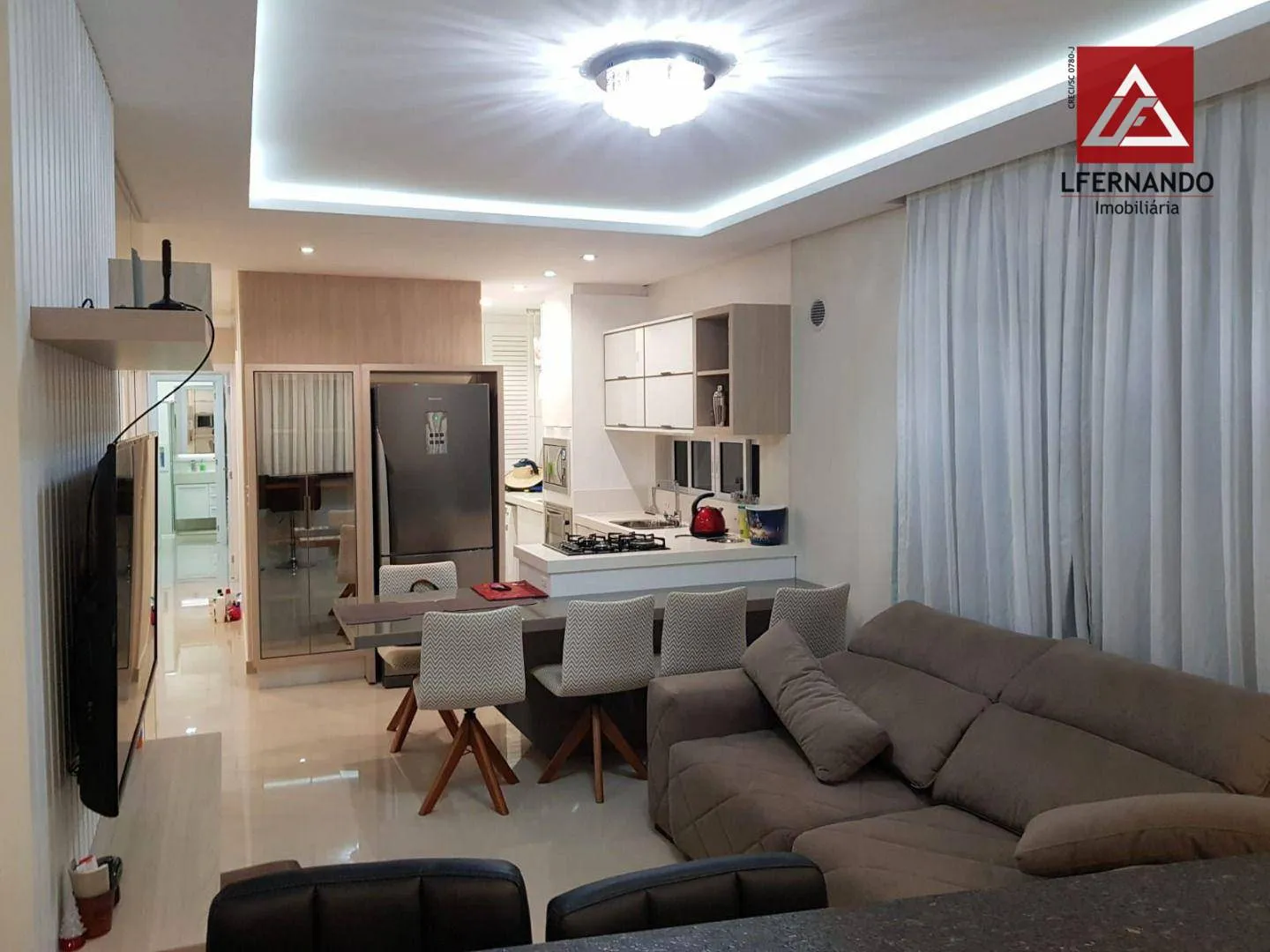 Apartamento com 2 dormitórios, sendo 1 suíte à venda, 70 m por R$ 990.000 - Perequê - Porto Belo/SC — foto 3