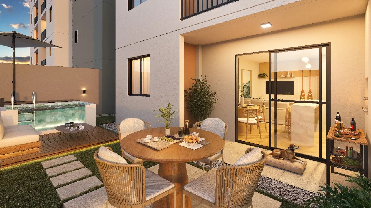 Giardino no Itajuba Casamar com 2 quartos à venda no bairro Itajuba, em Barra Velha, a partir de R$ 394.990,00. - foto 1