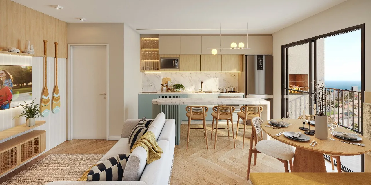 Apartamento no Itajuba Casamar com 2 quartos à venda no bairro Itajuba, em Barra Velha, a partir de R$ 394.990,00. — foto 2