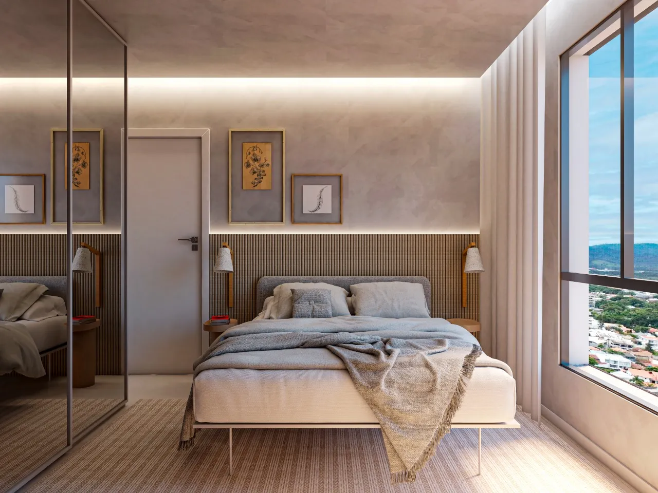 Apartamento no Sky Rooftop com 1 suíte+ 2 quartos à venda no Centro de Balneário Piçarras a partir de R$ 1.078.529,69 - foto 1