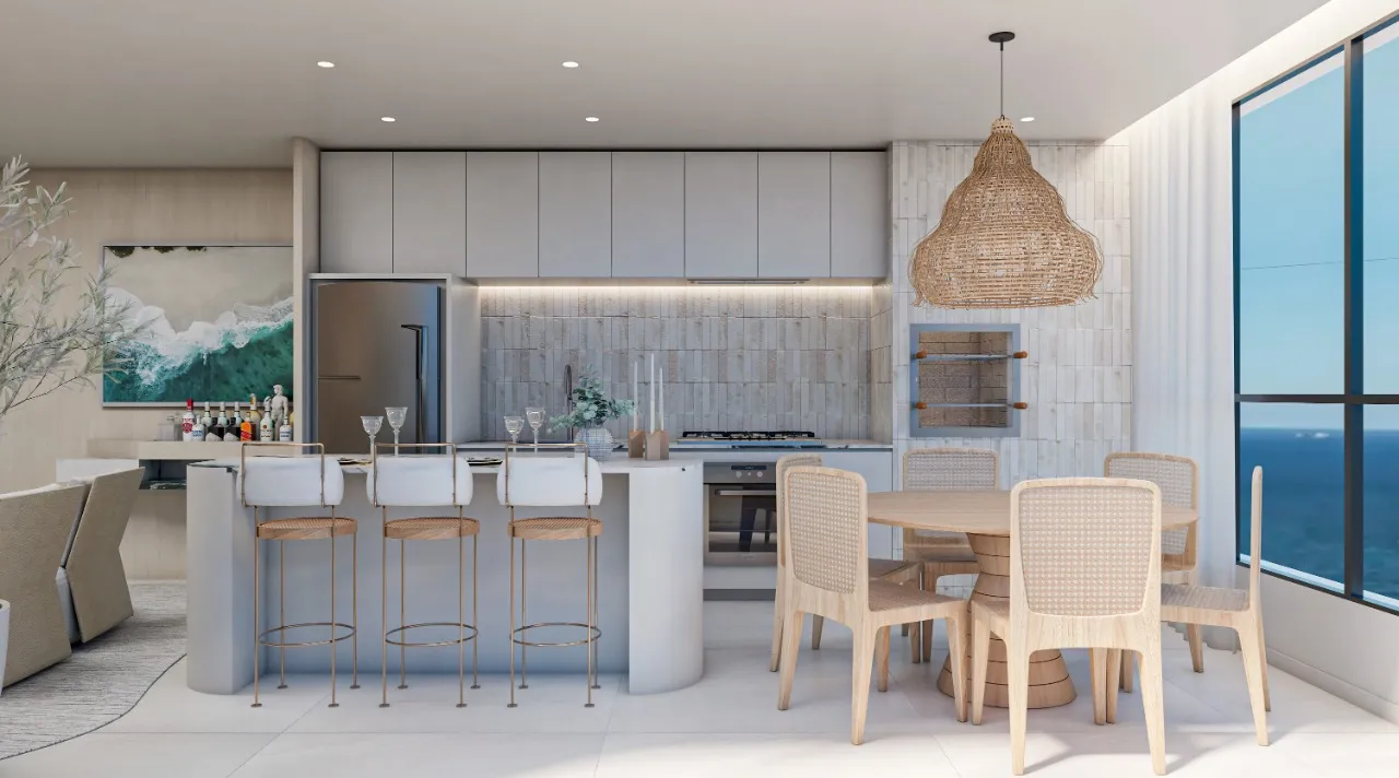 Apartamento no Sky Rooftop com 1 suíte+ 2 quartos à venda no Centro de Balneário Piçarras a partir de R$ 1.078.529,69 — foto 2