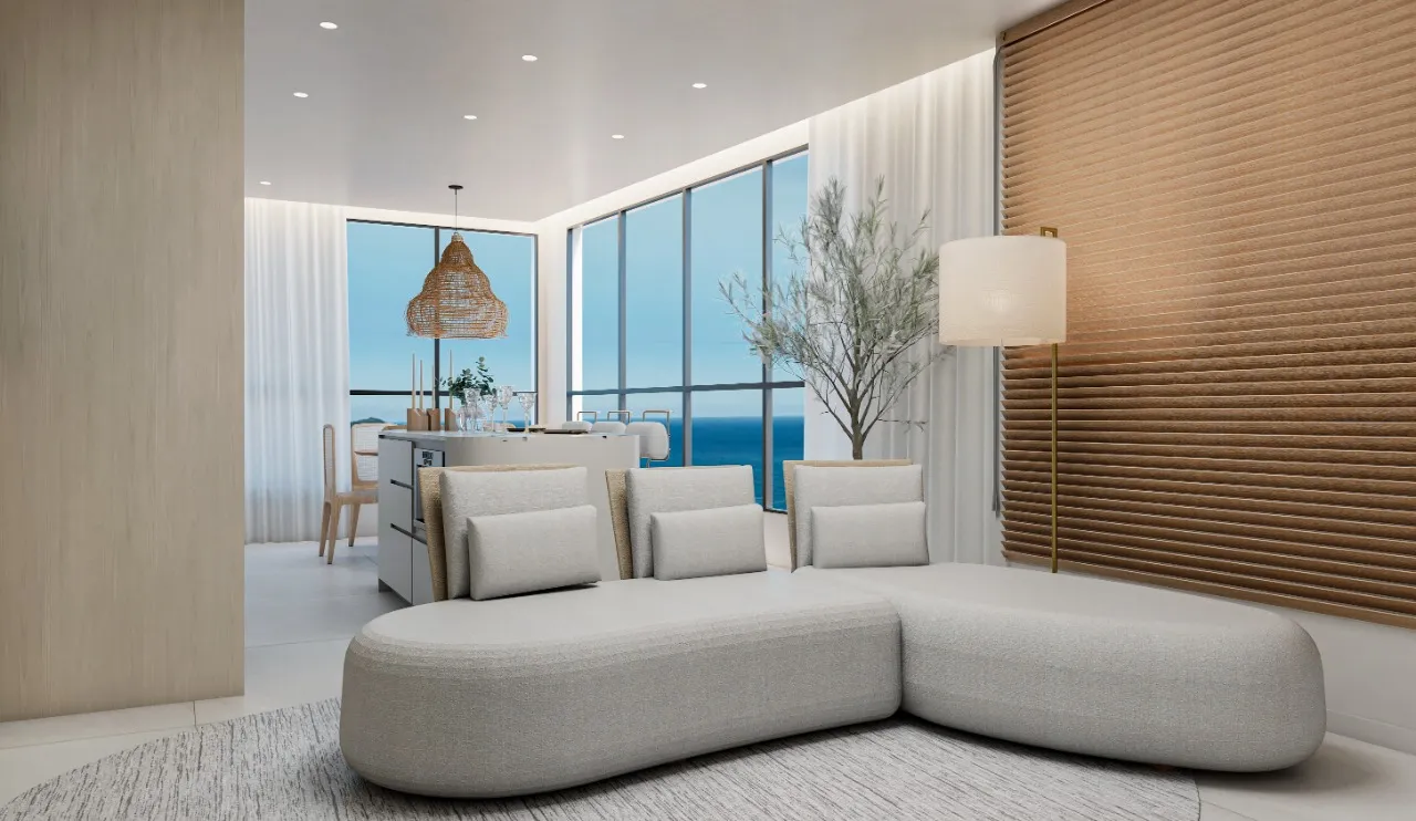 Apartamento no Sky Rooftop com 1 suíte+ 2 quartos à venda no Centro de Balneário Piçarras a partir de R$ 1.078.529,69 — foto 3