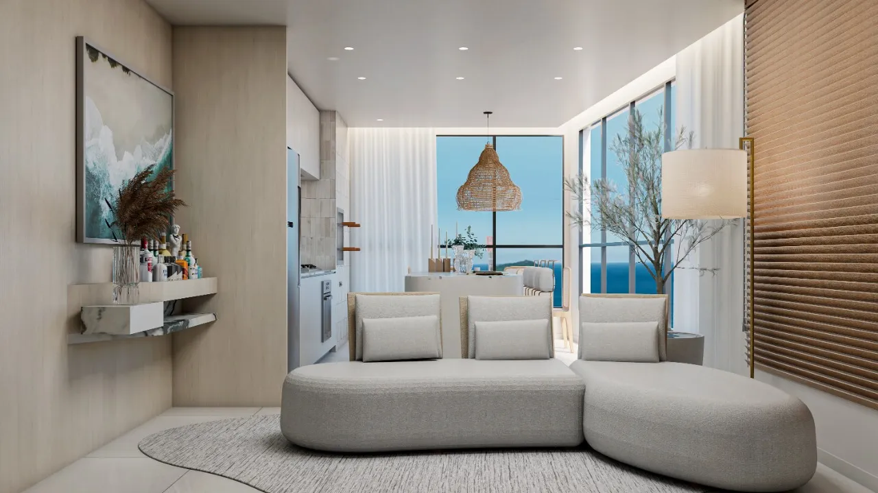Apartamento no Sky Rooftop com 1 suíte+ 2 quartos à venda no Centro de Balneário Piçarras a partir de R$ 1.078.529,69 — foto 4