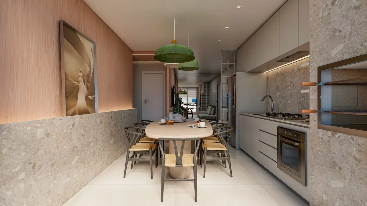Apartamento no Sky Rooftop com 1 suíte+ 2 quartos à venda no Centro de Balneário Piçarras a partir de R$ 1.078.529,69 — foto 6