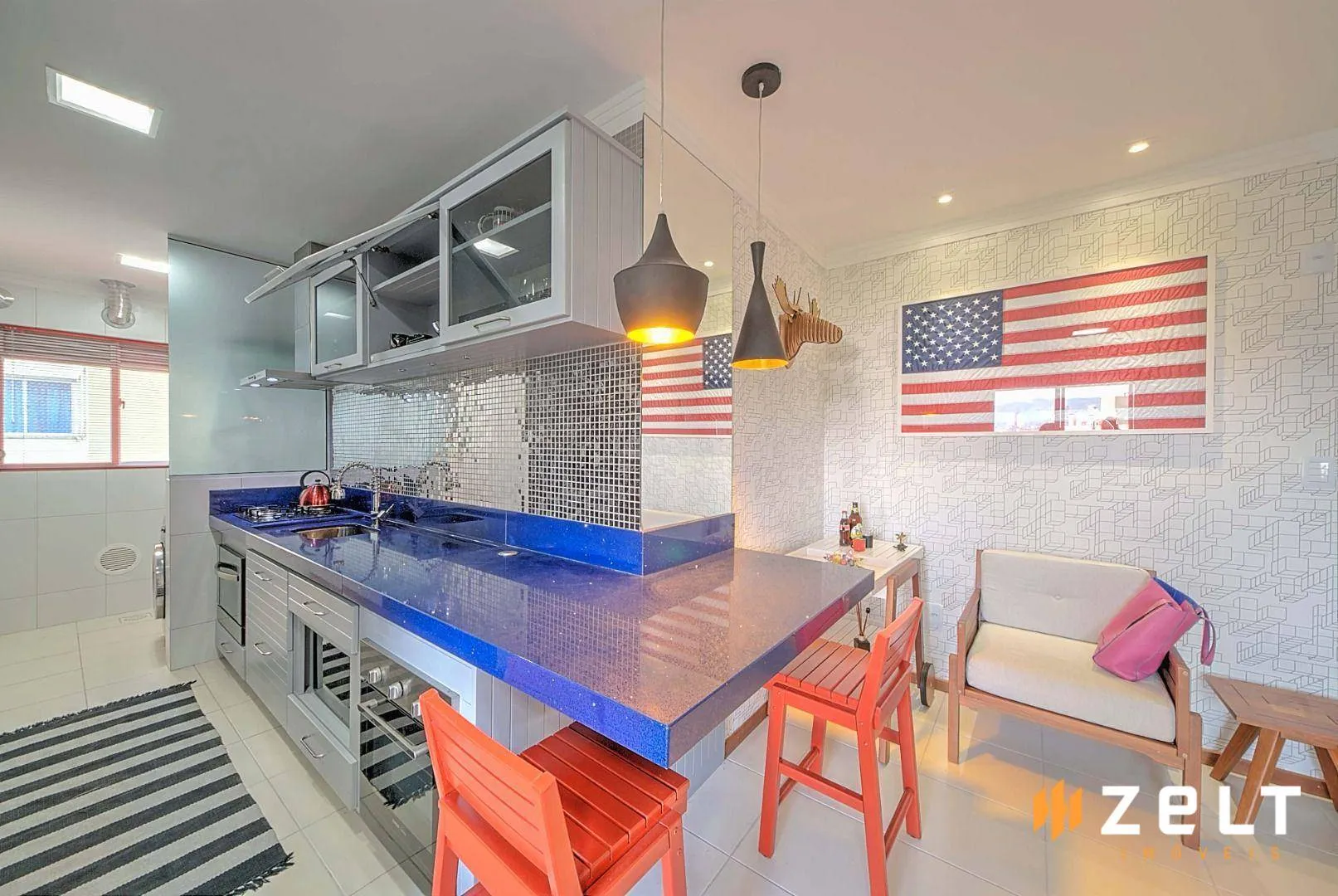 Apartamento com 2 dormitórios à venda, 71 m por R$ 650.000,00 - Victor Konder - Blumenau/SC — foto 2