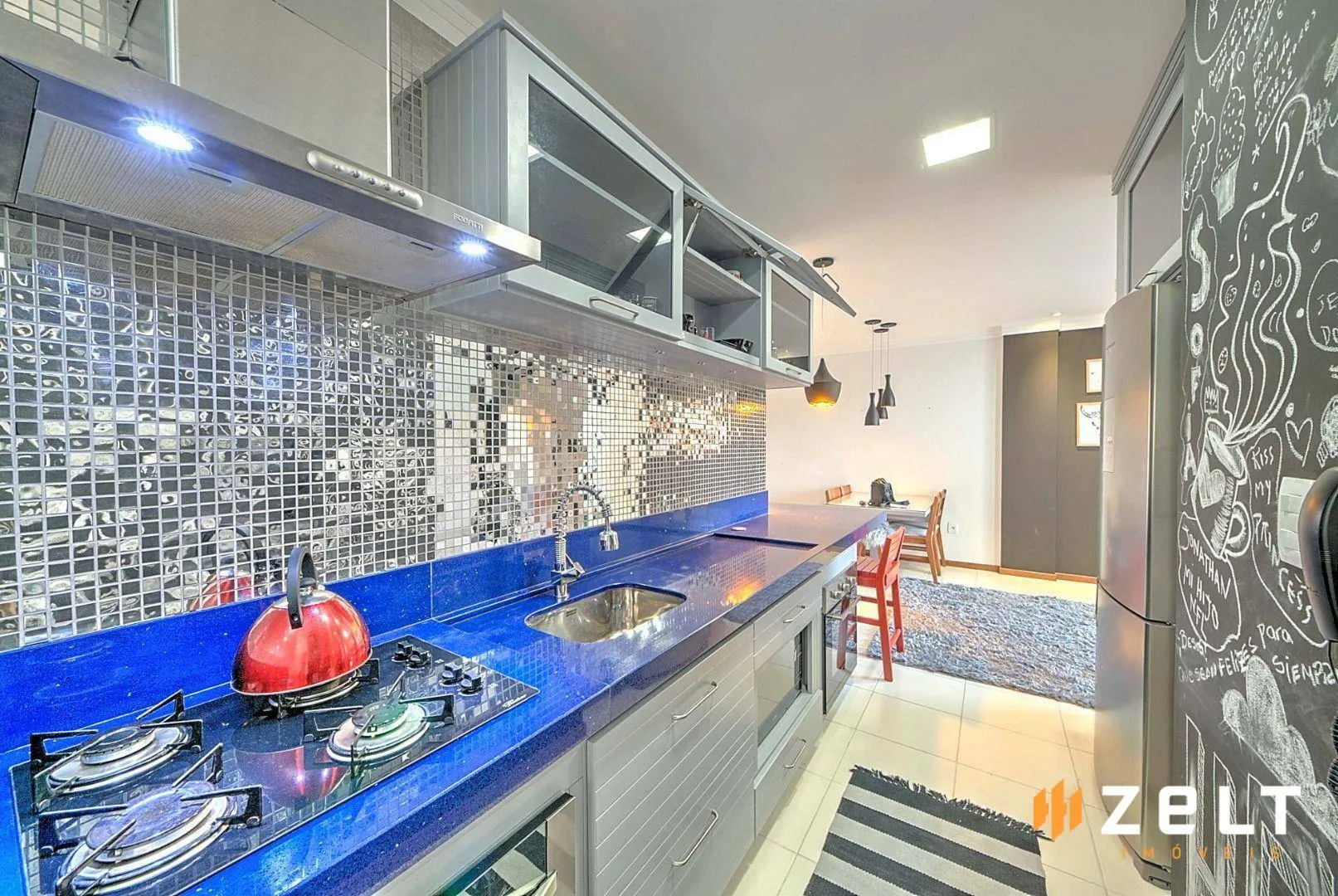 Apartamento com 2 dormitórios à venda, 71 m por R$ 650.000,00 - Victor Konder - Blumenau/SC — foto 3
