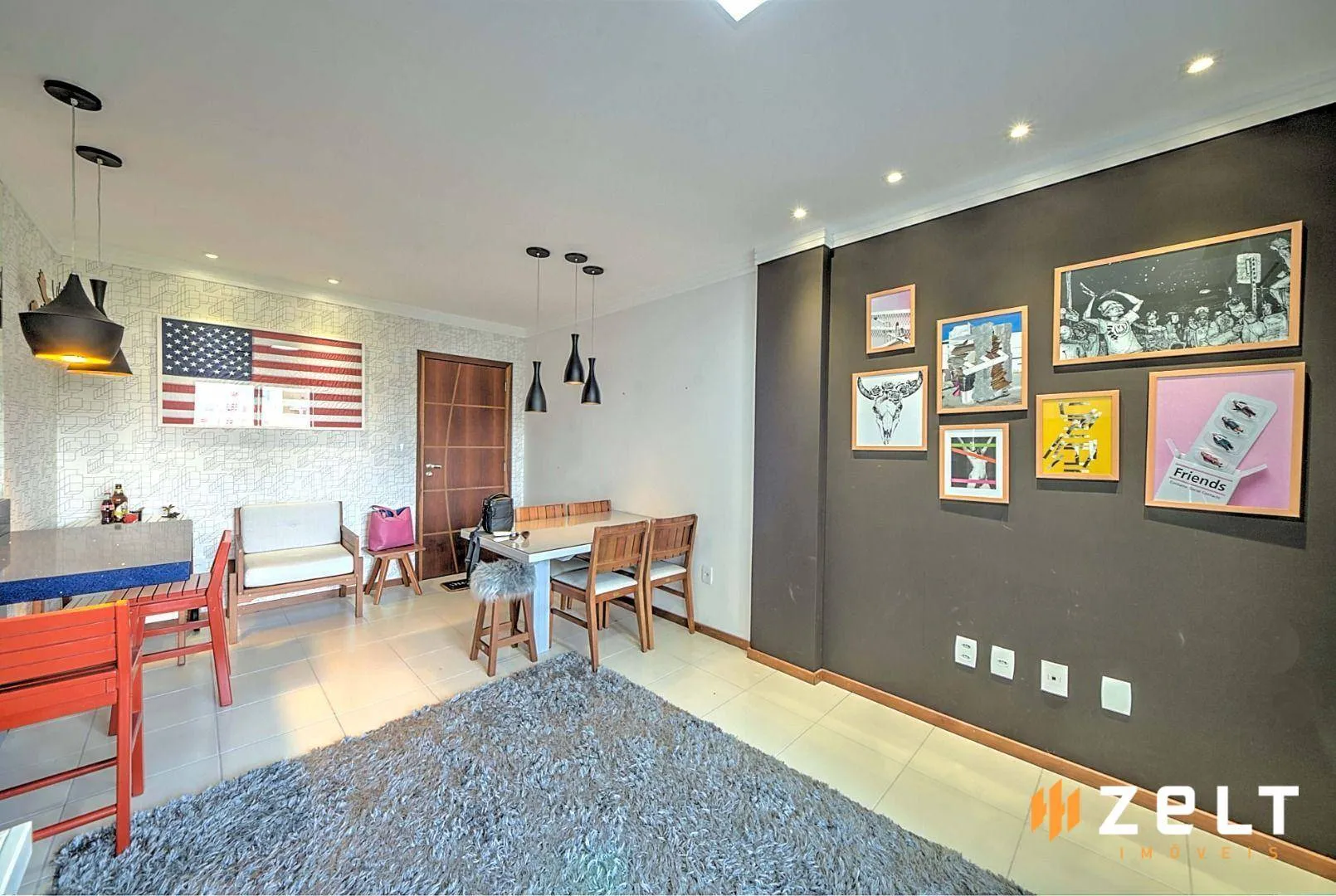 Apartamento com 2 dormitórios à venda, 71 m por R$ 650.000,00 - Victor Konder - Blumenau/SC — foto 5